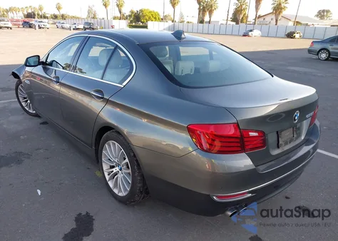 2014 BMW 528I из США, поврежденный, VIN WBA5A5C55ED505648